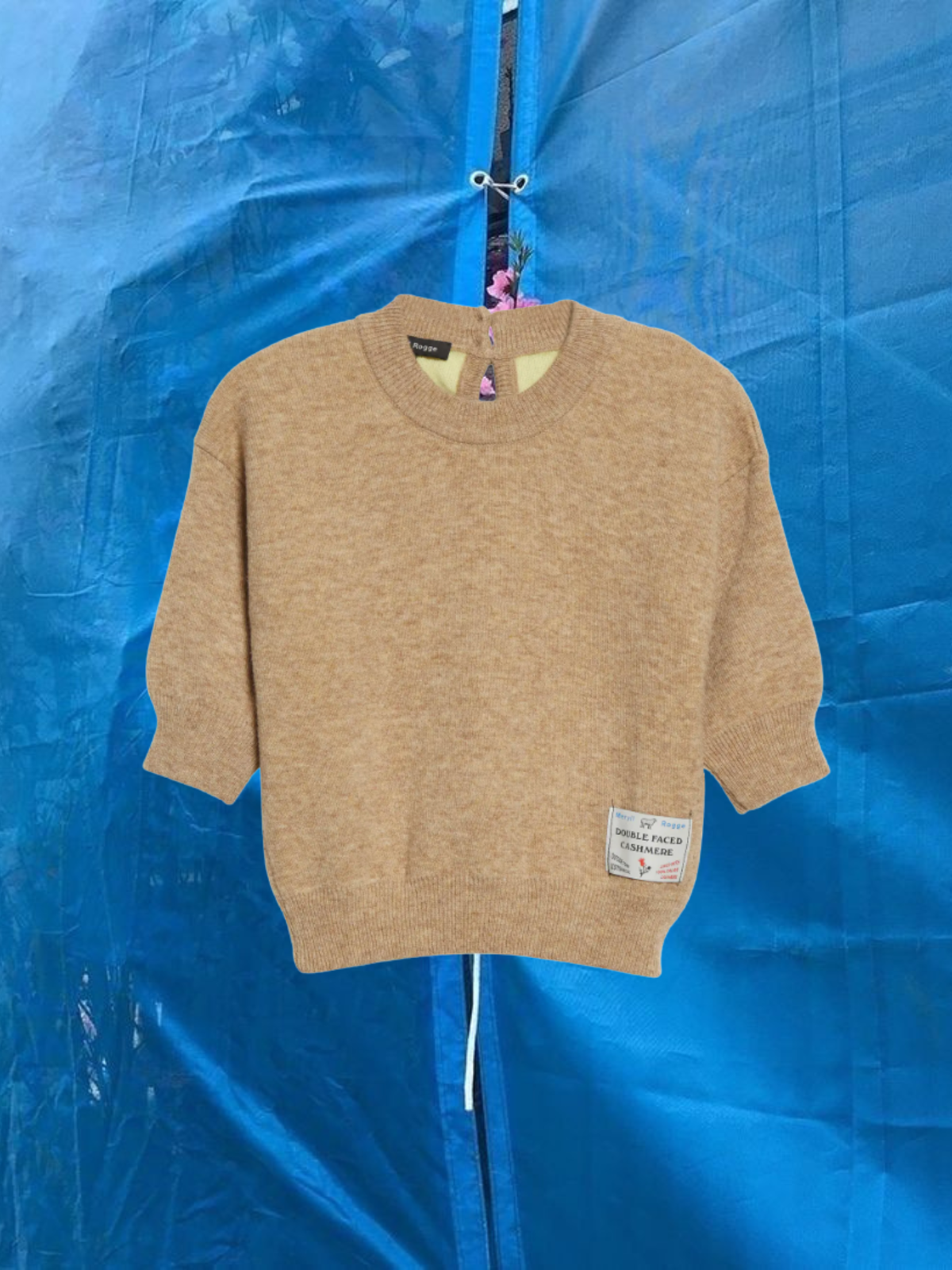 Meryll Rogge Double Face Cashmere Sweater Fall/Winter 2022 – Hello