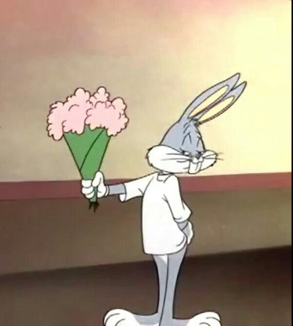 Iceberg History — Bugs Bunny tricot manches longues années 90, Taille L