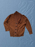 Y/Project — Cardigan en laine à double maille torsadée, Taille unique