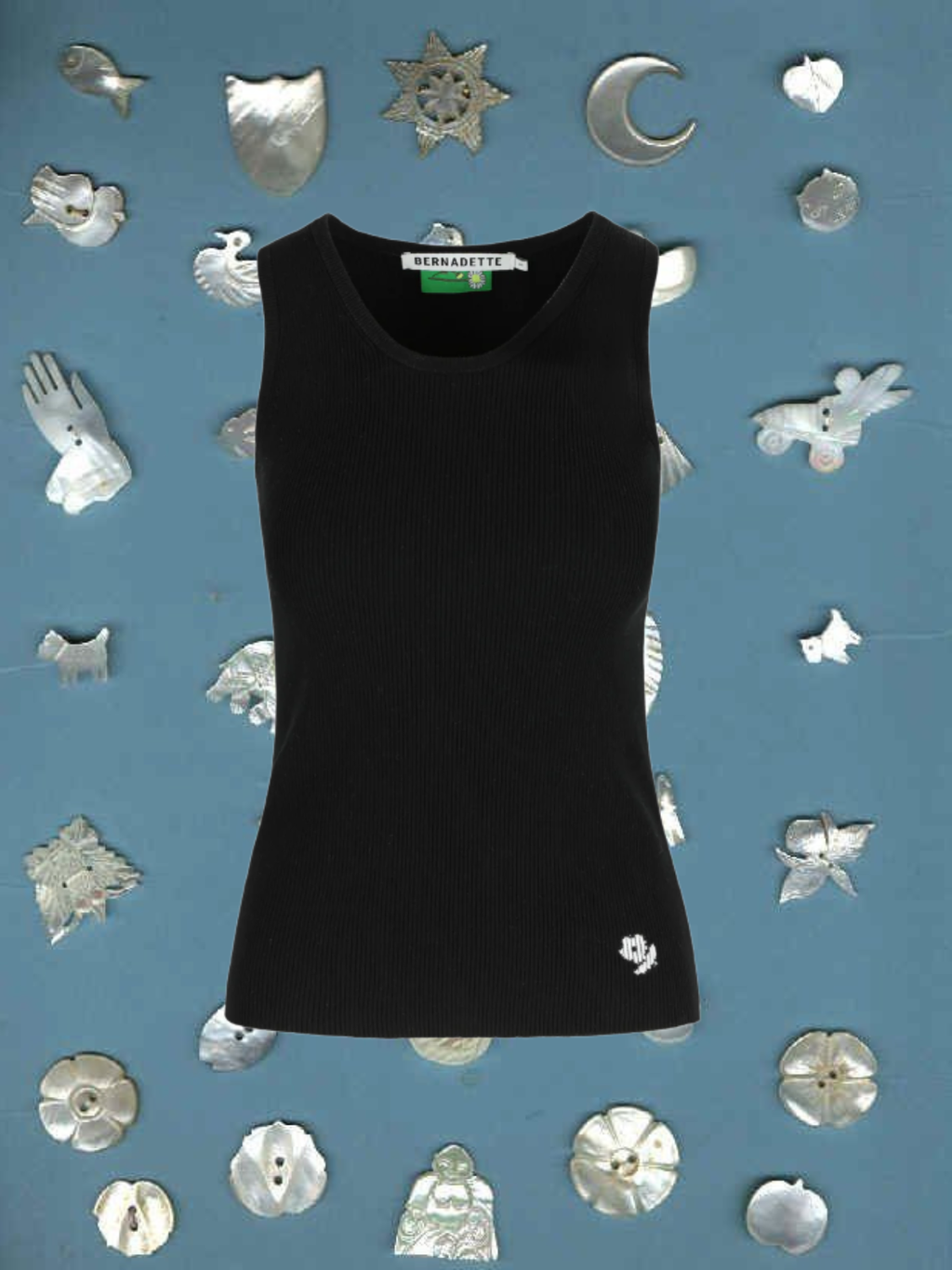 Bernadette — Marcel Top PE2025, Taille S