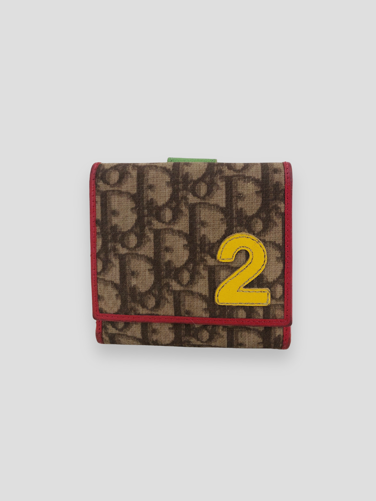 Christian Dior par John Galliano — Portefeuille Rasta 2004