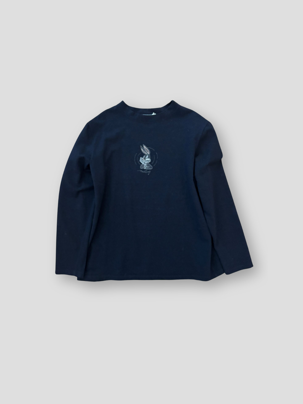Iceberg History — Bugs Bunny tricot manches longues années 90, Taille L