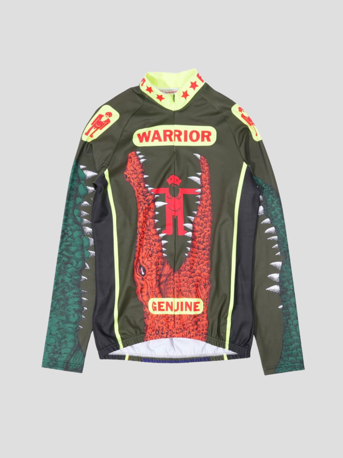 Walter Van Beirendonck — Stop Monsters Now Bike Top FW21, Size S