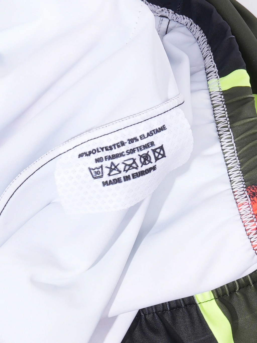 Walter Van Beirendonck — Stop Monsters Now Bike Top FW21, Size S