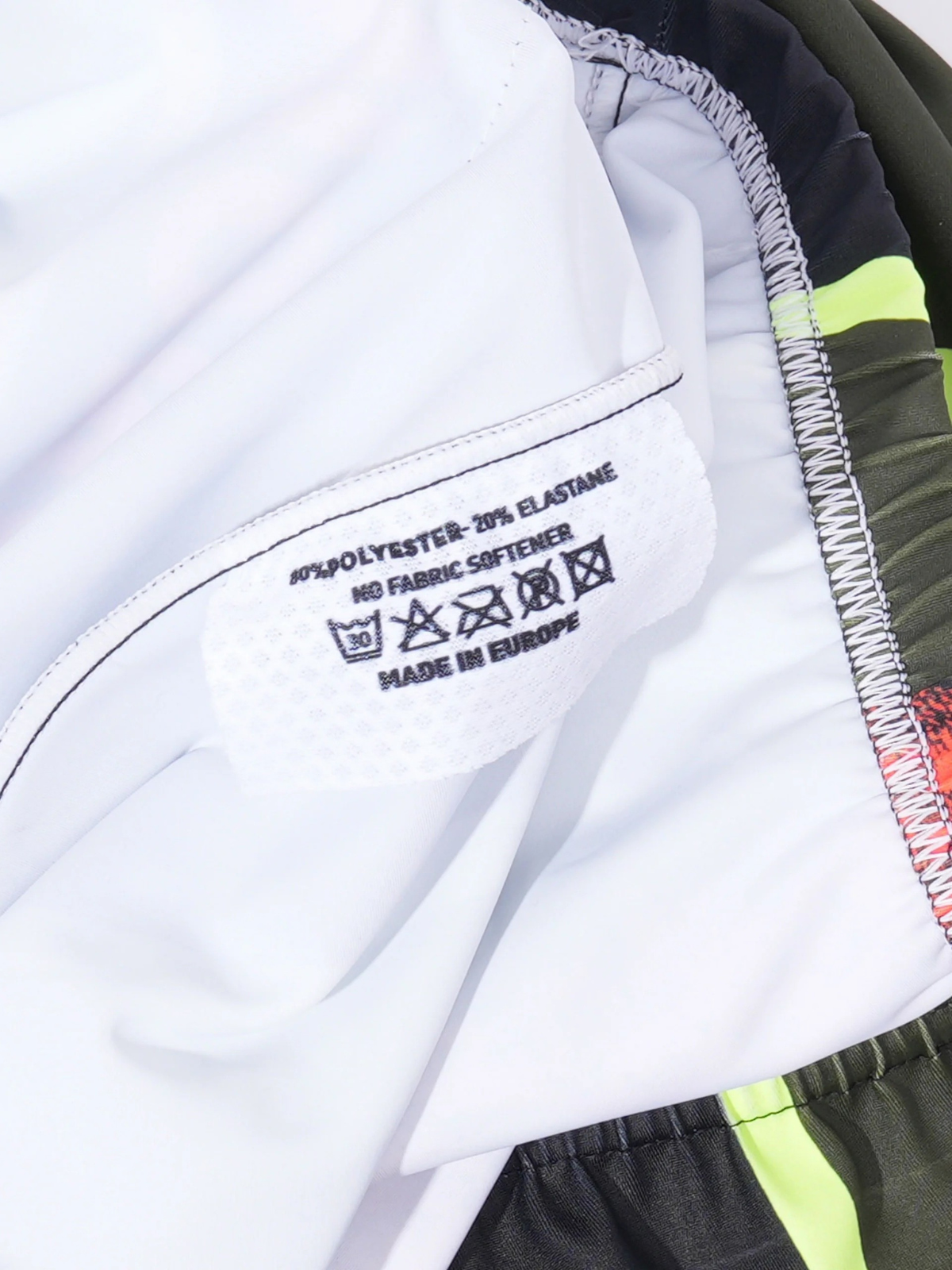 Walter Van Beirendonck — Stop Monsters Now Bike Top FW21, Size S