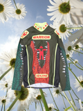 Walter Van Beirendonck — Stop Monsters Now Bike Top FW21, Size S