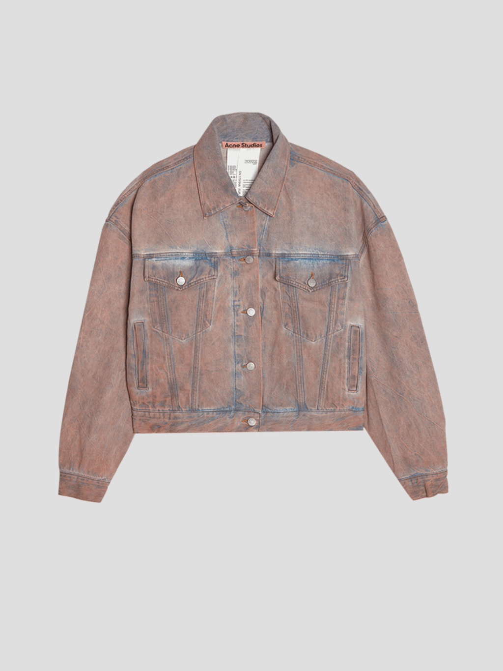 Acne Studios — Pink Blue Denim jacket, Size S-M