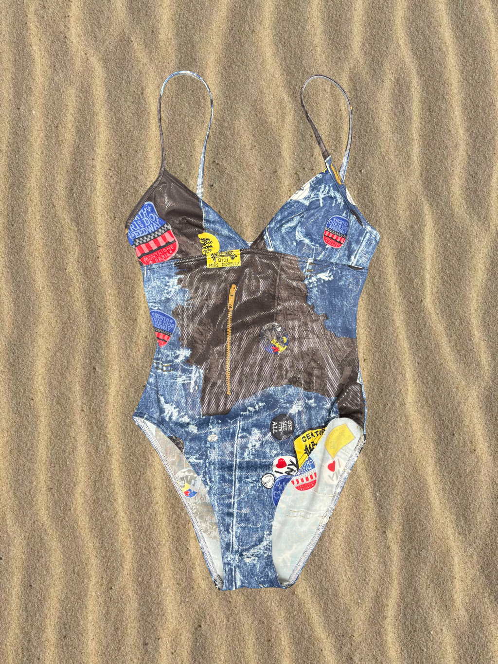 Christian Dior by John Galliano — Miss Diorella Swimsuit FW2001, Size S
