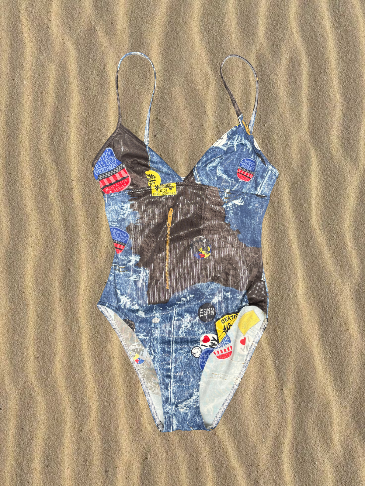 Christian Dior by John Galliano — Miss Diorella Swimsuit FW2001, Size S