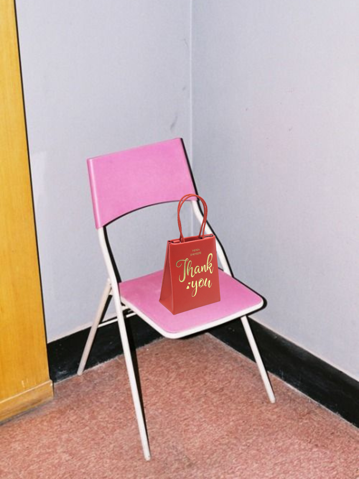 D'heygere x Medea — "Thank You" Bag, Mini