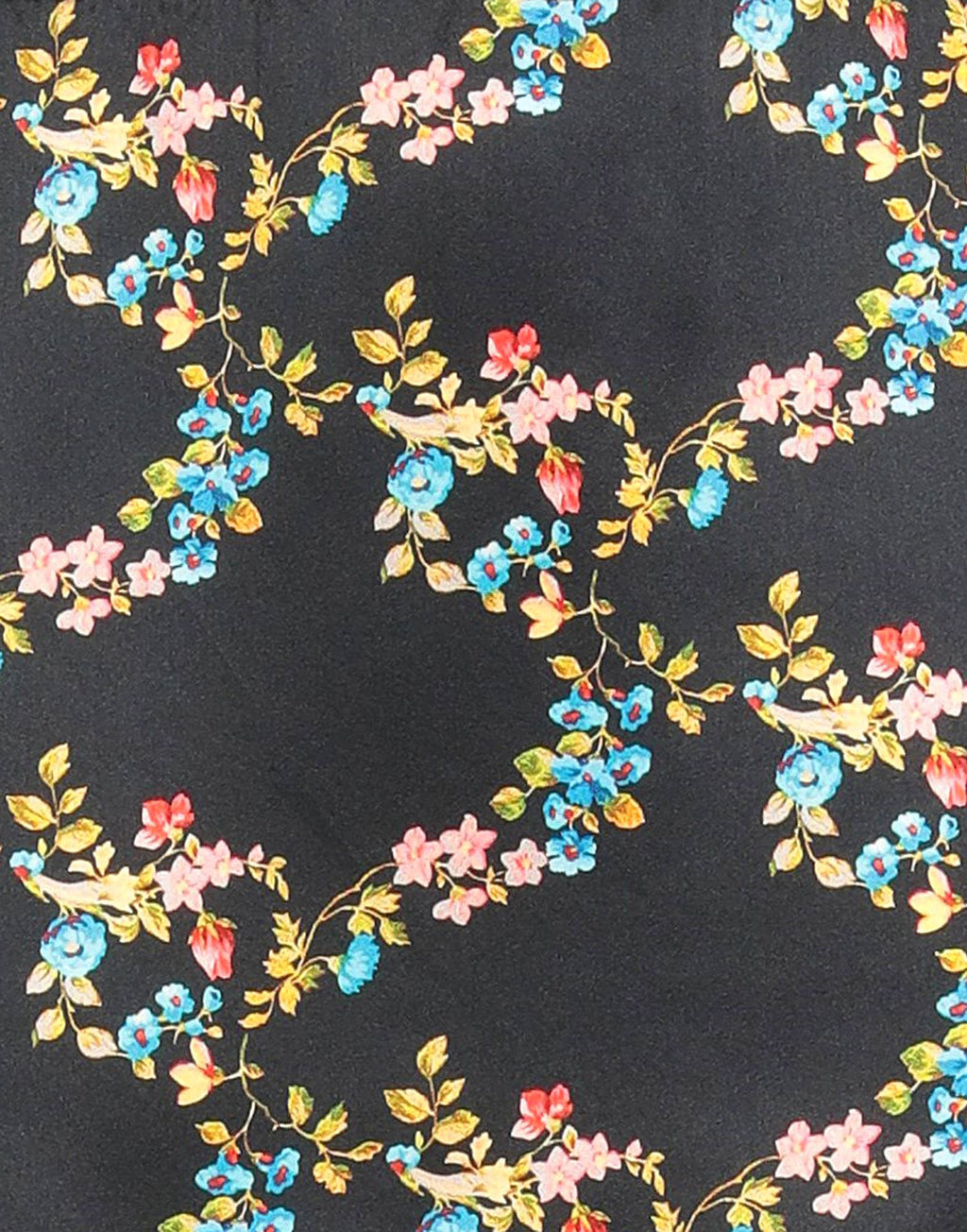 Meryll Rogge — Floral Charmeuse Pencil Skirt SS2023, Size 38