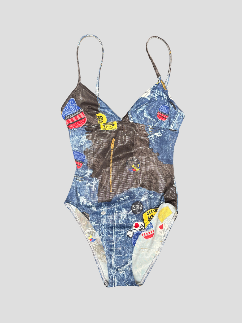 Christian Dior by John Galliano — Miss Diorella Swimsuit FW2001, Size S