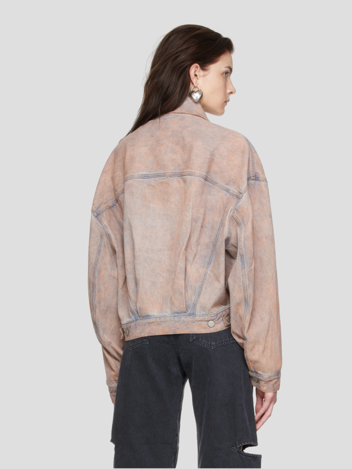 Acne Studios — Pink Blue Denim jacket, Size S-M