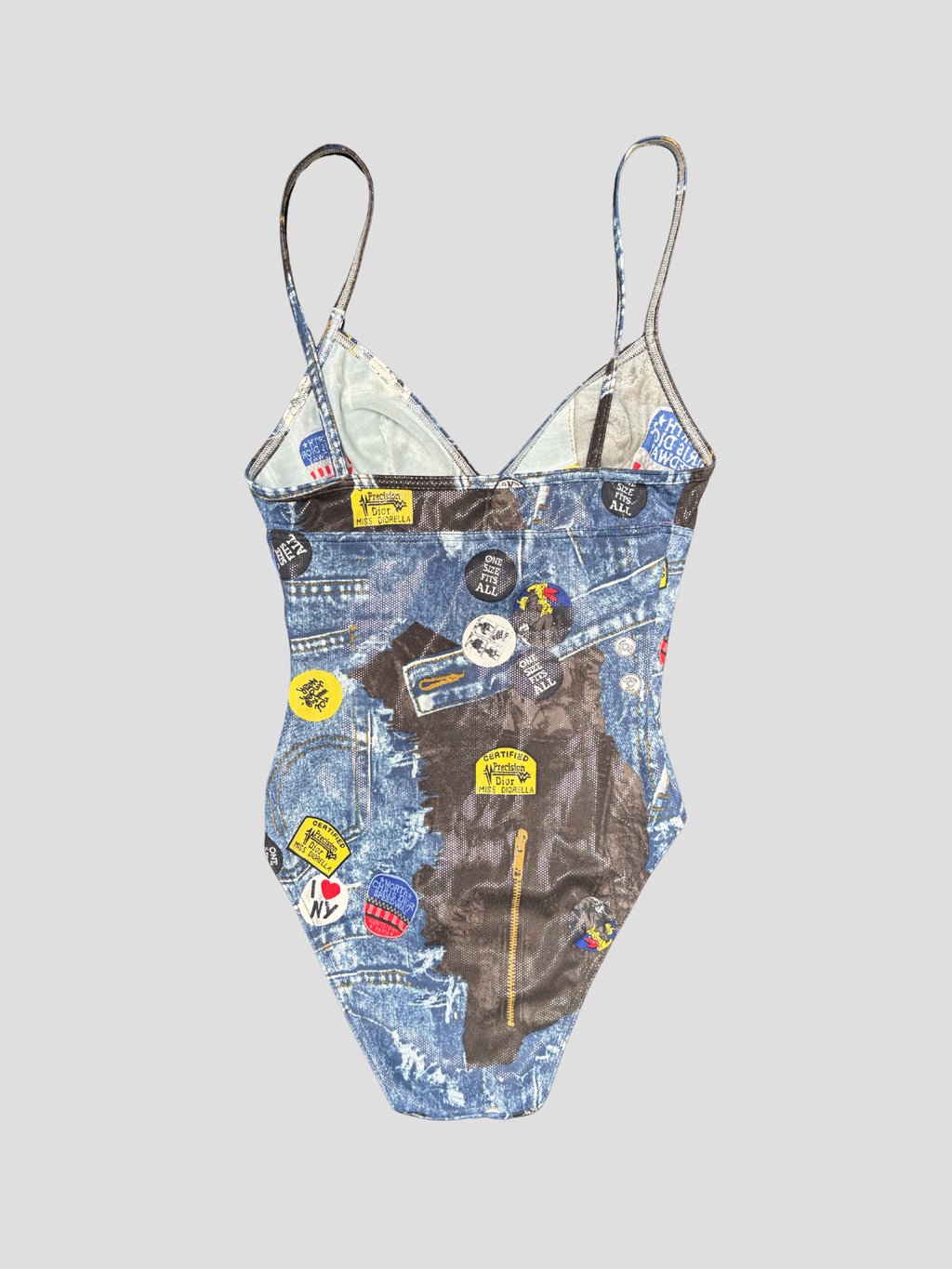 Christian Dior by John Galliano — Miss Diorella Swimsuit FW2001, Size S