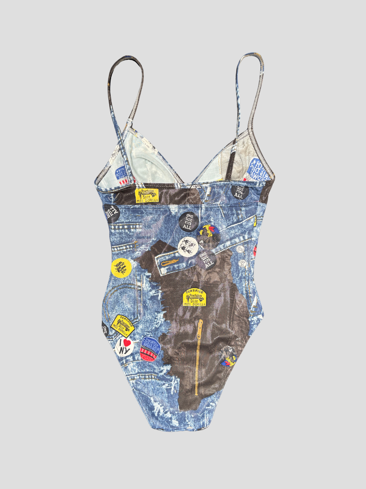 Christian Dior by John Galliano — Miss Diorella Swimsuit FW2001, Size S