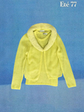 Blumarine — Wool Cardigan & Top Set FW1999, Size L