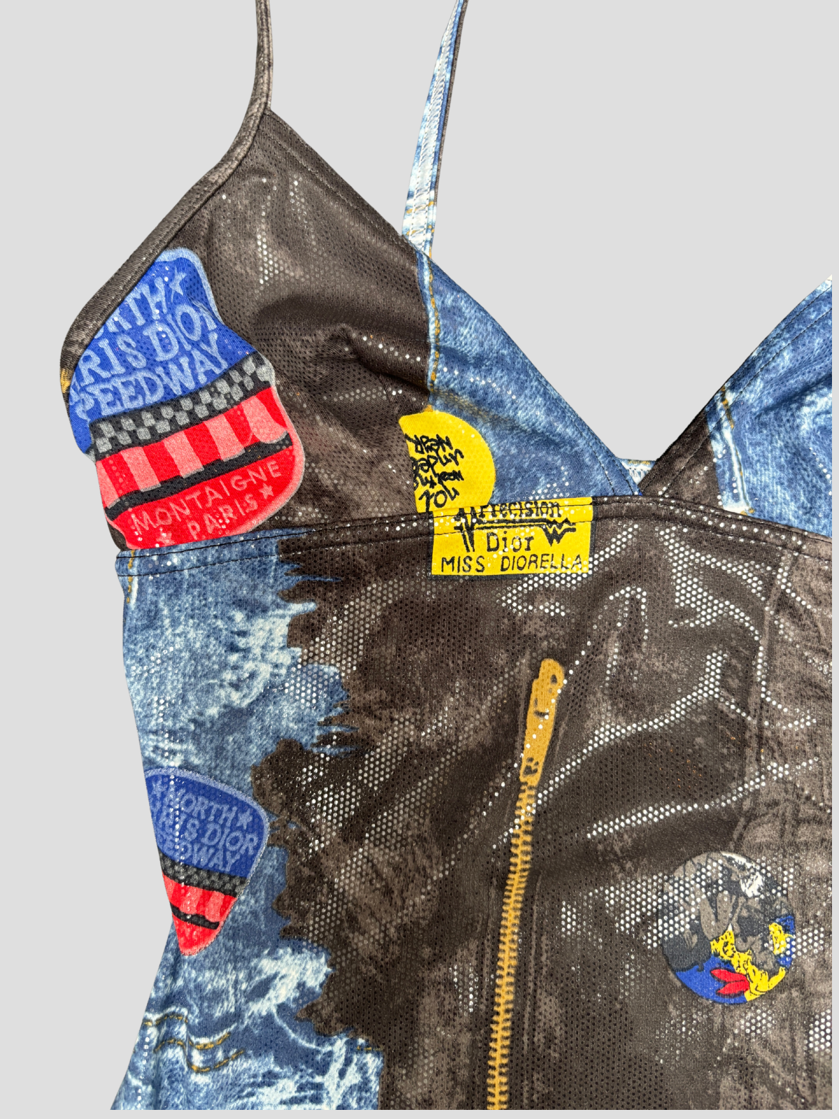 Christian Dior by John Galliano — Miss Diorella Swimsuit FW2001, Size S