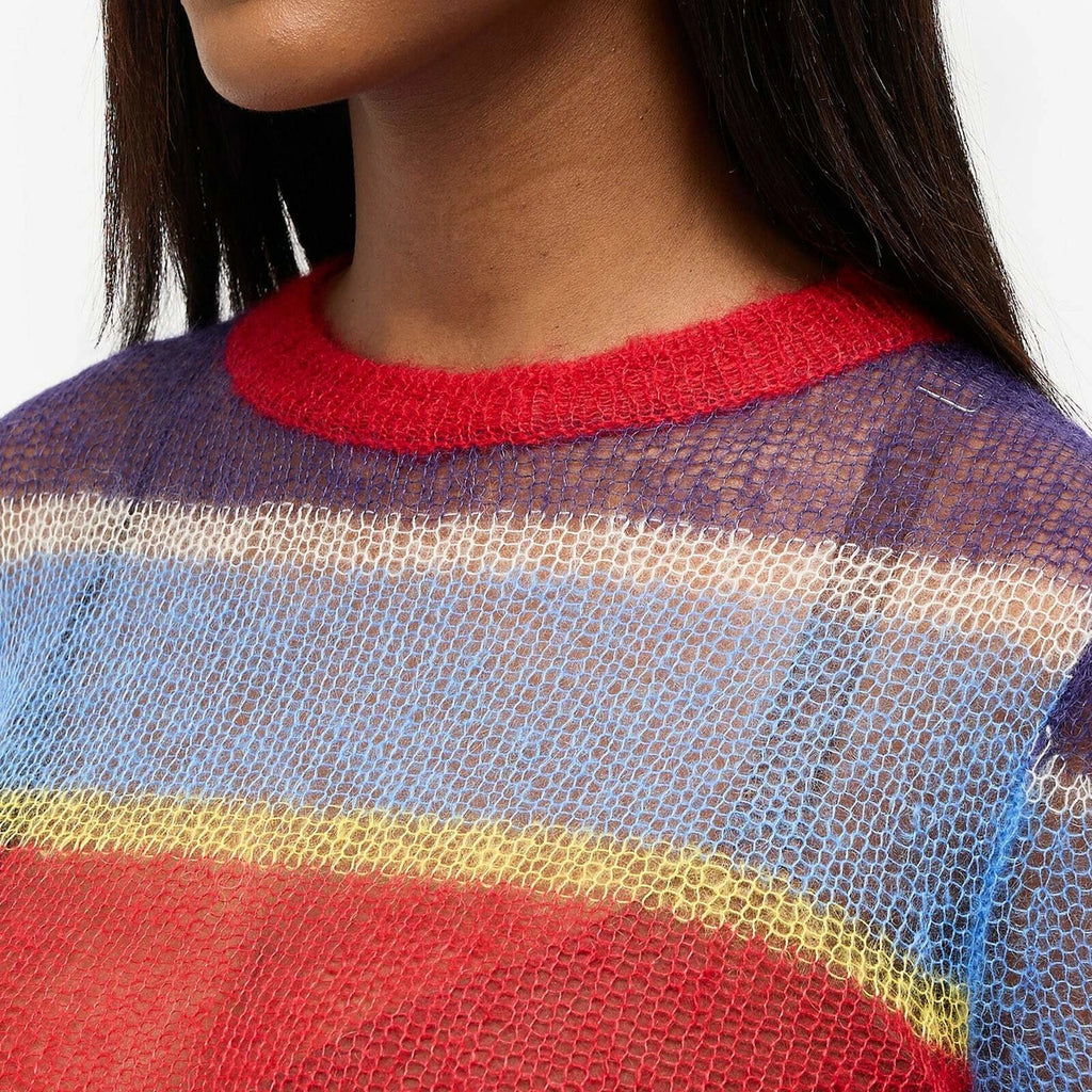 Acne Studios — Mohair stripe jumper FW2023, Size S