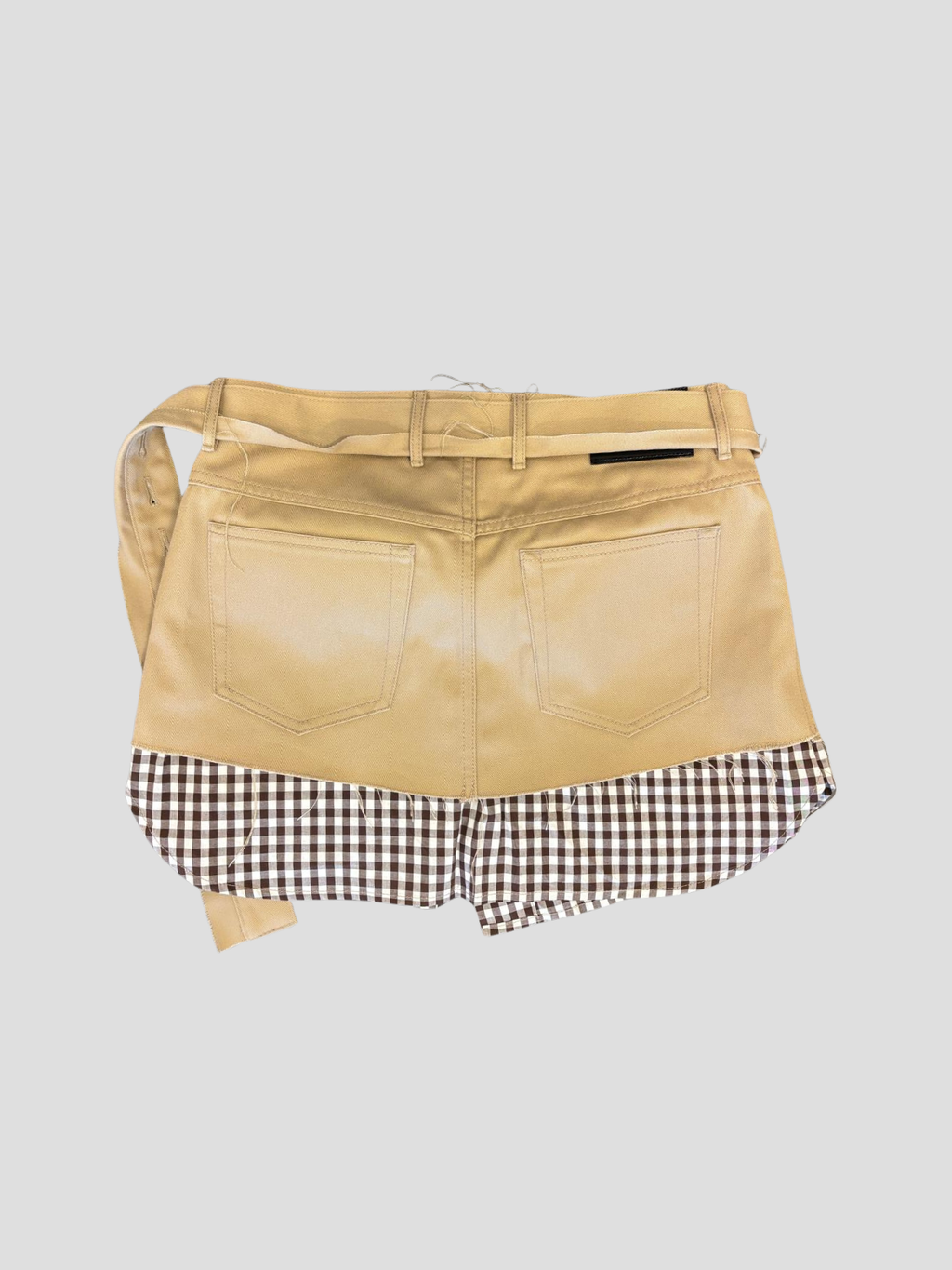 Meryll Rogge — Wrap Miniskirt FW2022, Size 36