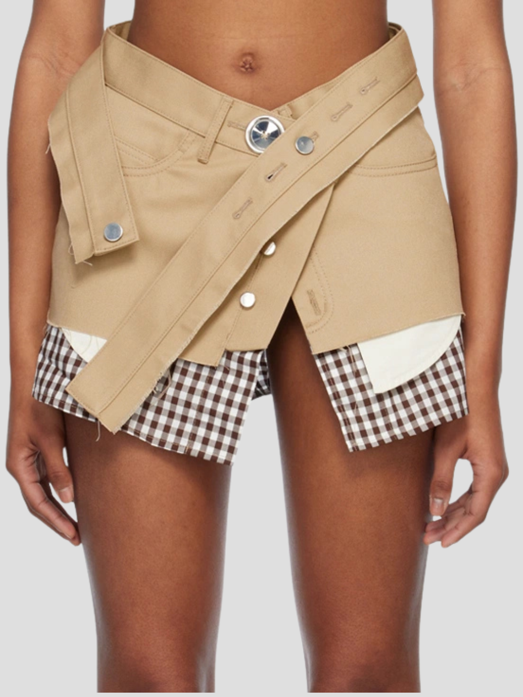 Meryll Rogge — Wrap Miniskirt FW2022, Size 36