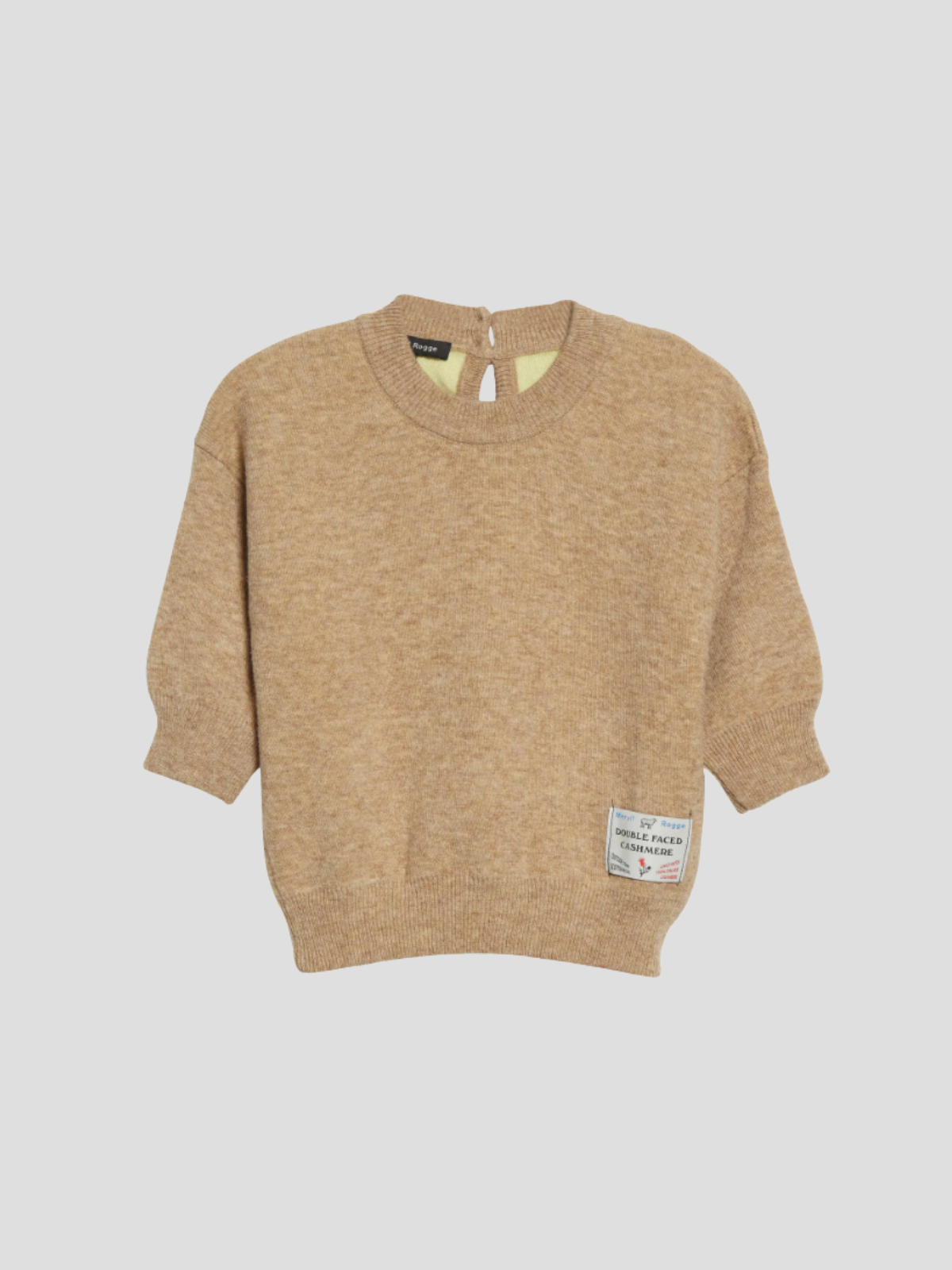 Meryll Rogge Double Face Cashmere Sweater Fall/Winter 2022 – Hello