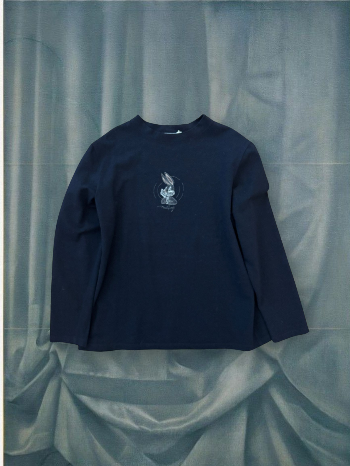 Iceberg History — Bugs Bunny knit longsleeve 1990s, Size L
