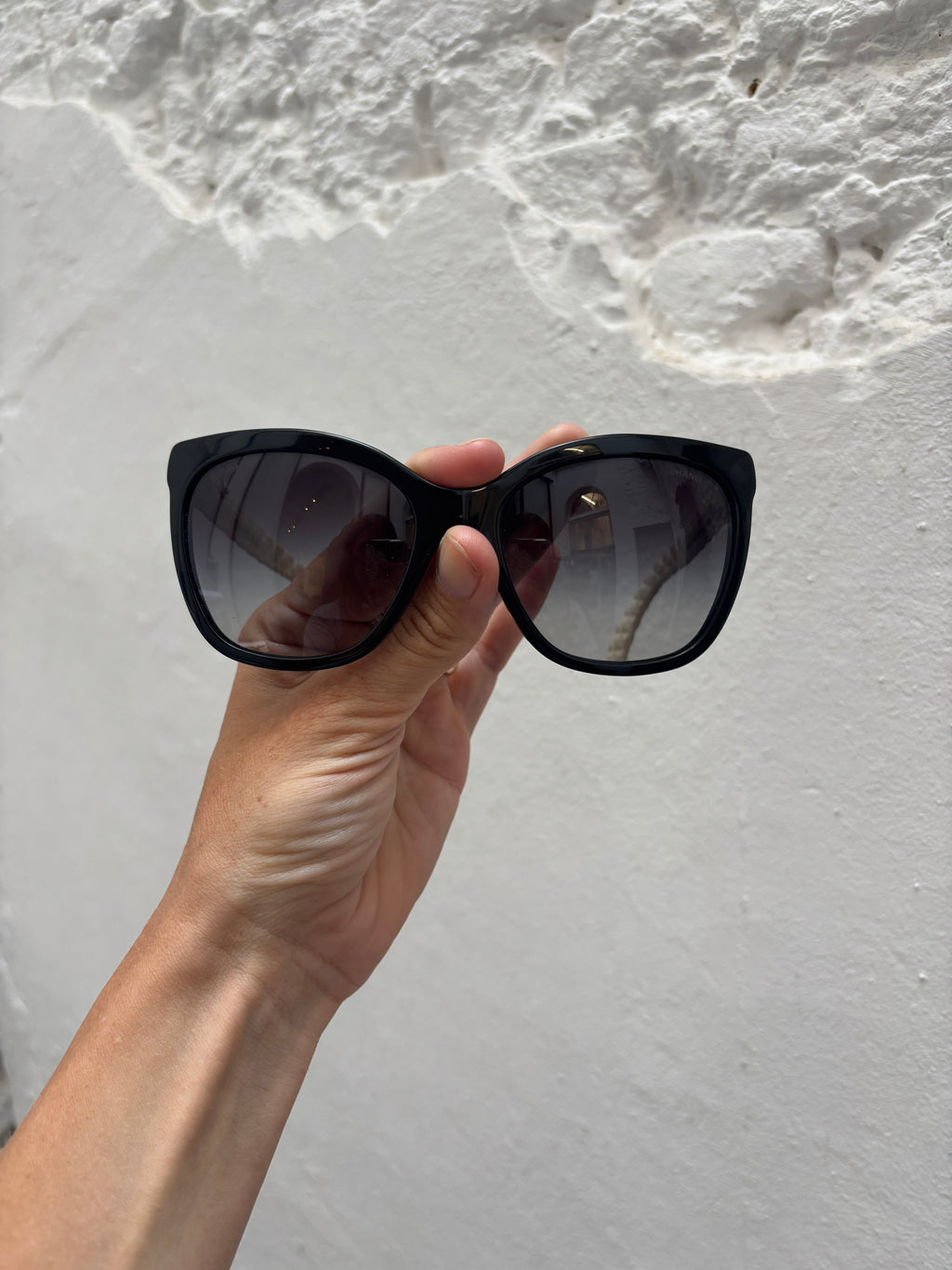 Chanel — Quilted CC Temple 5288-Q Sunglasses, c. 2000
