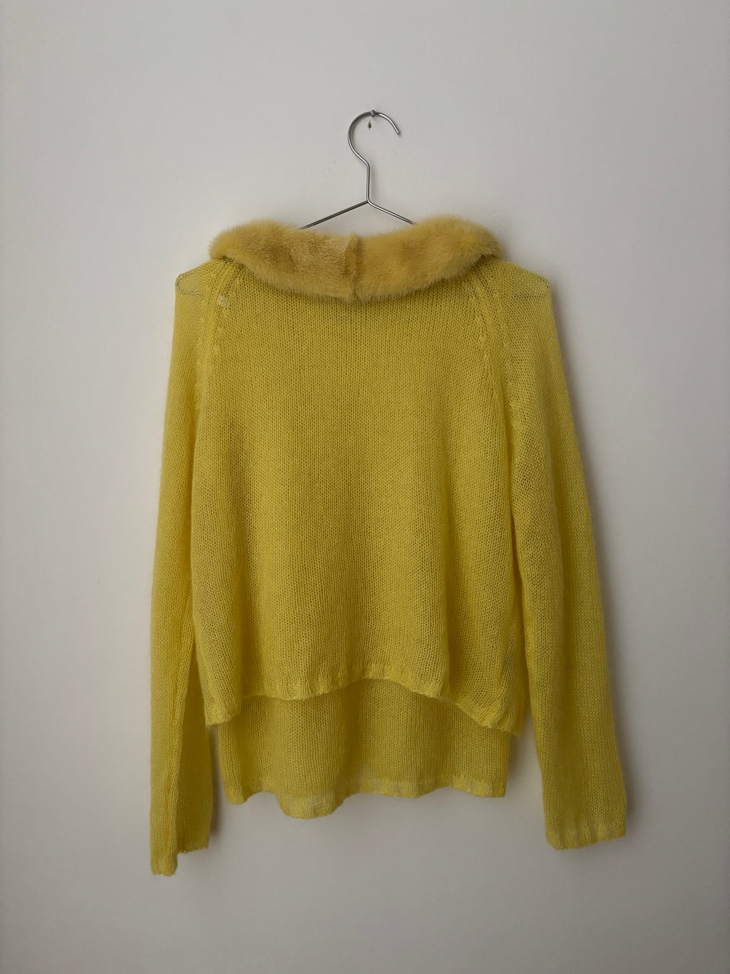 Blumarine — Wool Cardigan & Top Set FW1999, Size L