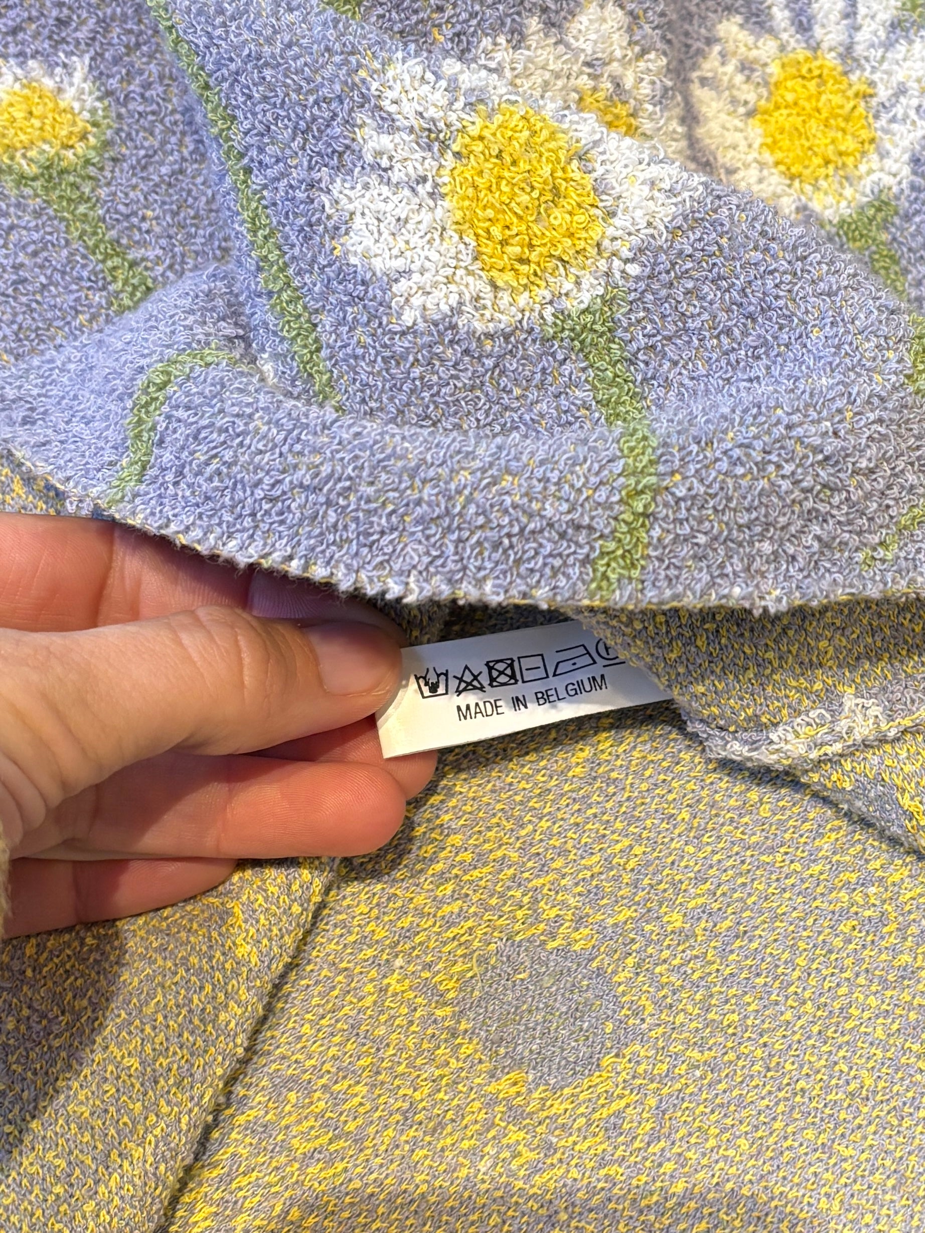 Bernadette — Jupe Tricotée Fleurie SS2022, Taille S