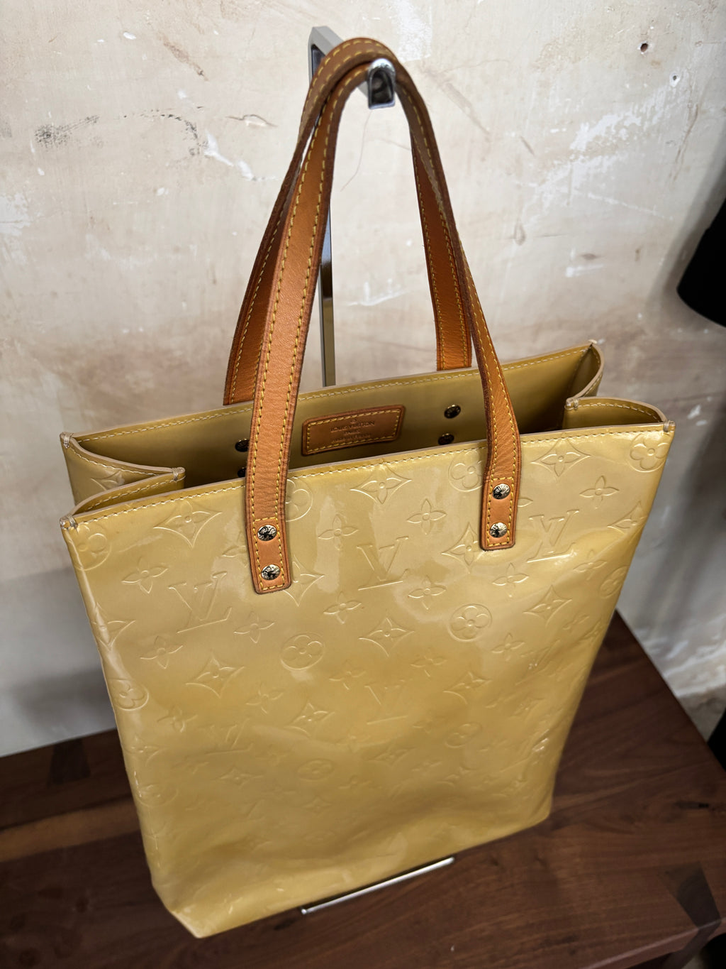 Louis Vuitton — Monogram Vernis Reade MM Tote Bag, c. 2001