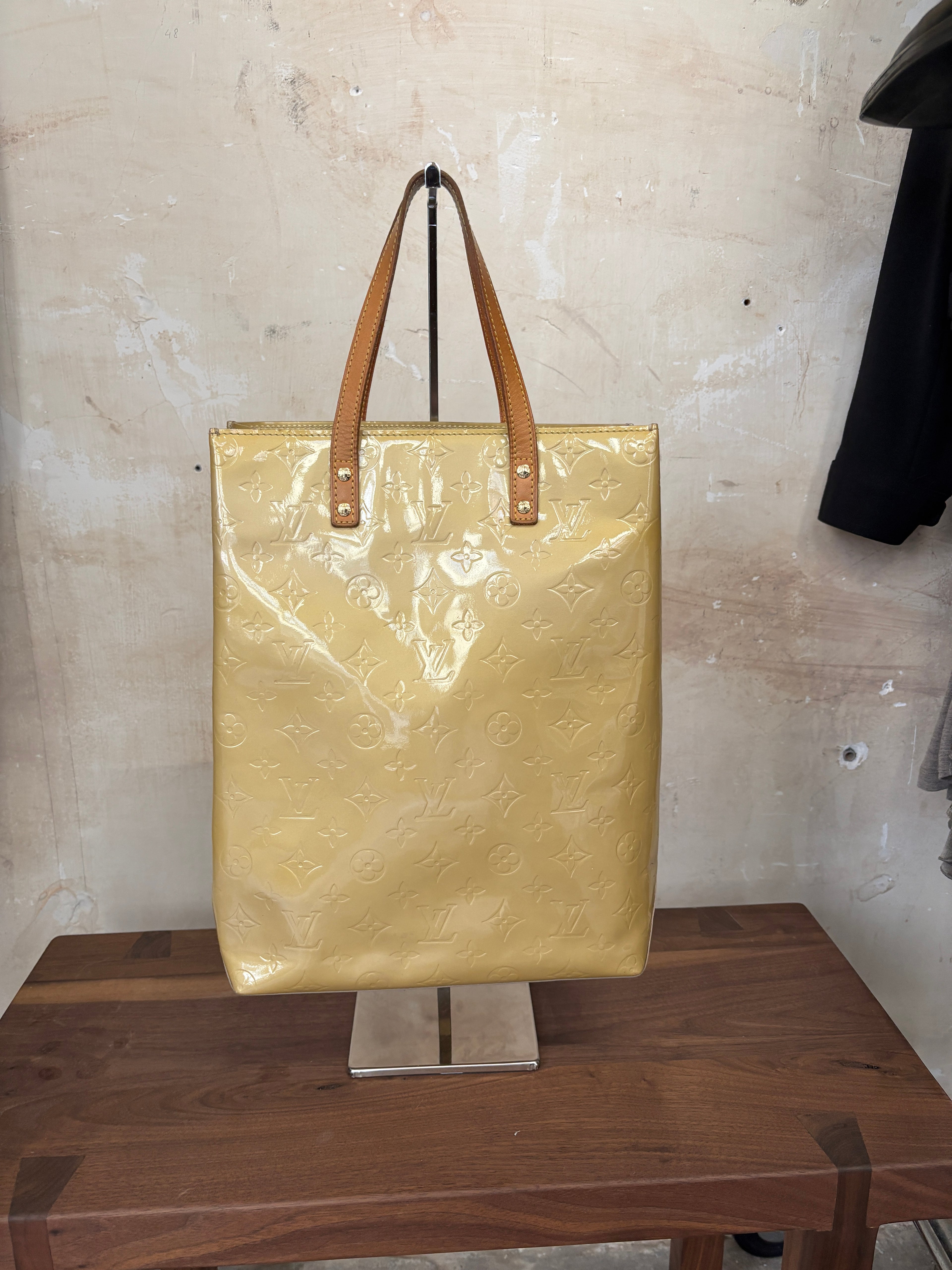 Louis Vuitton — Sac cabas Reade MM Monogram Vernis, env. 2001