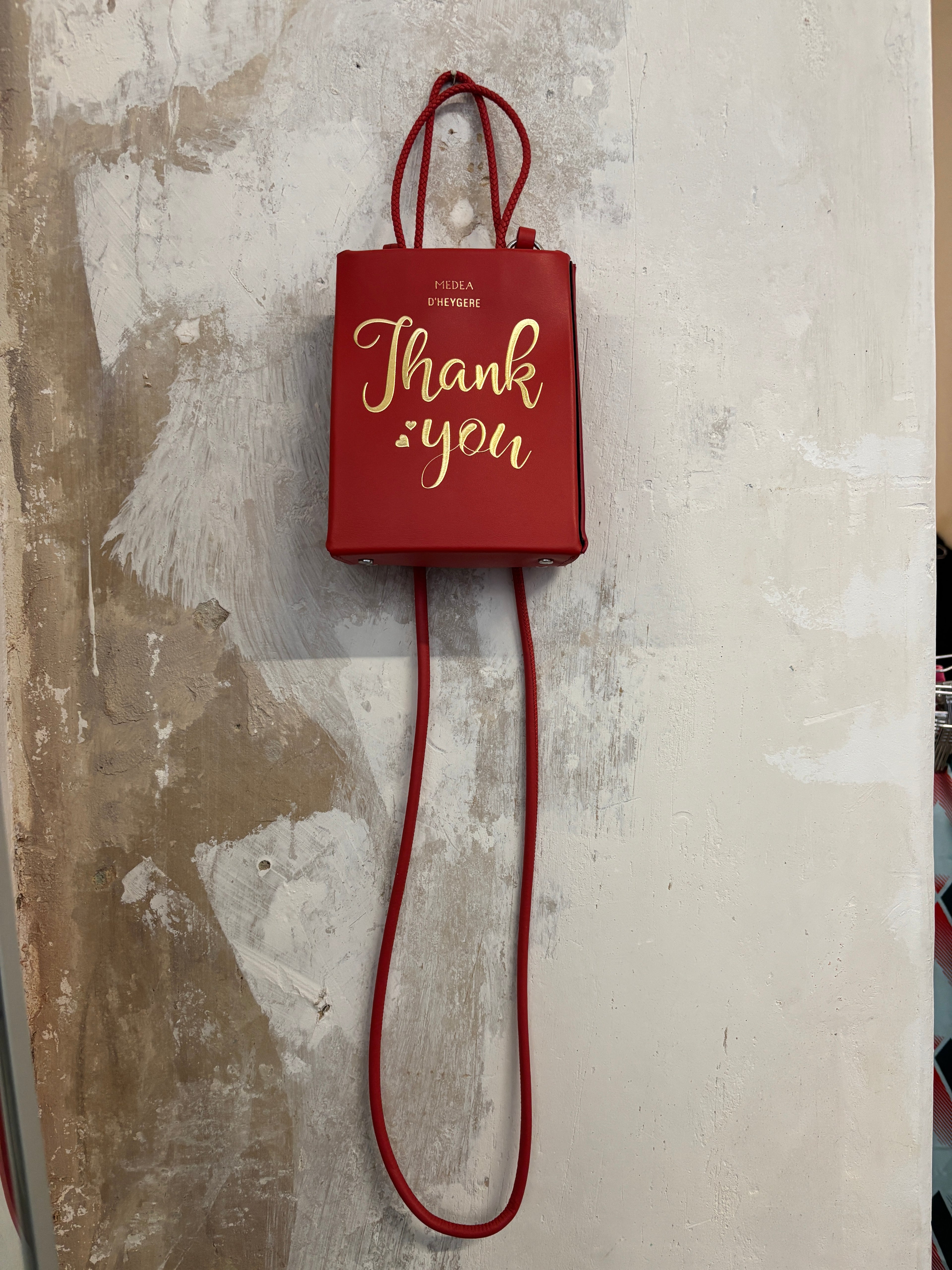 D'heygere x Medea — "Thank You" Bag, Mini