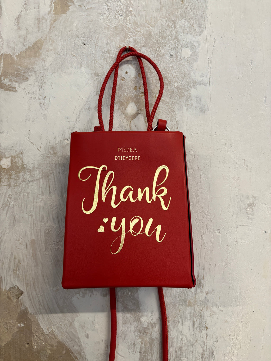 D'heygere x Medea — Sac « Thank You », Mini