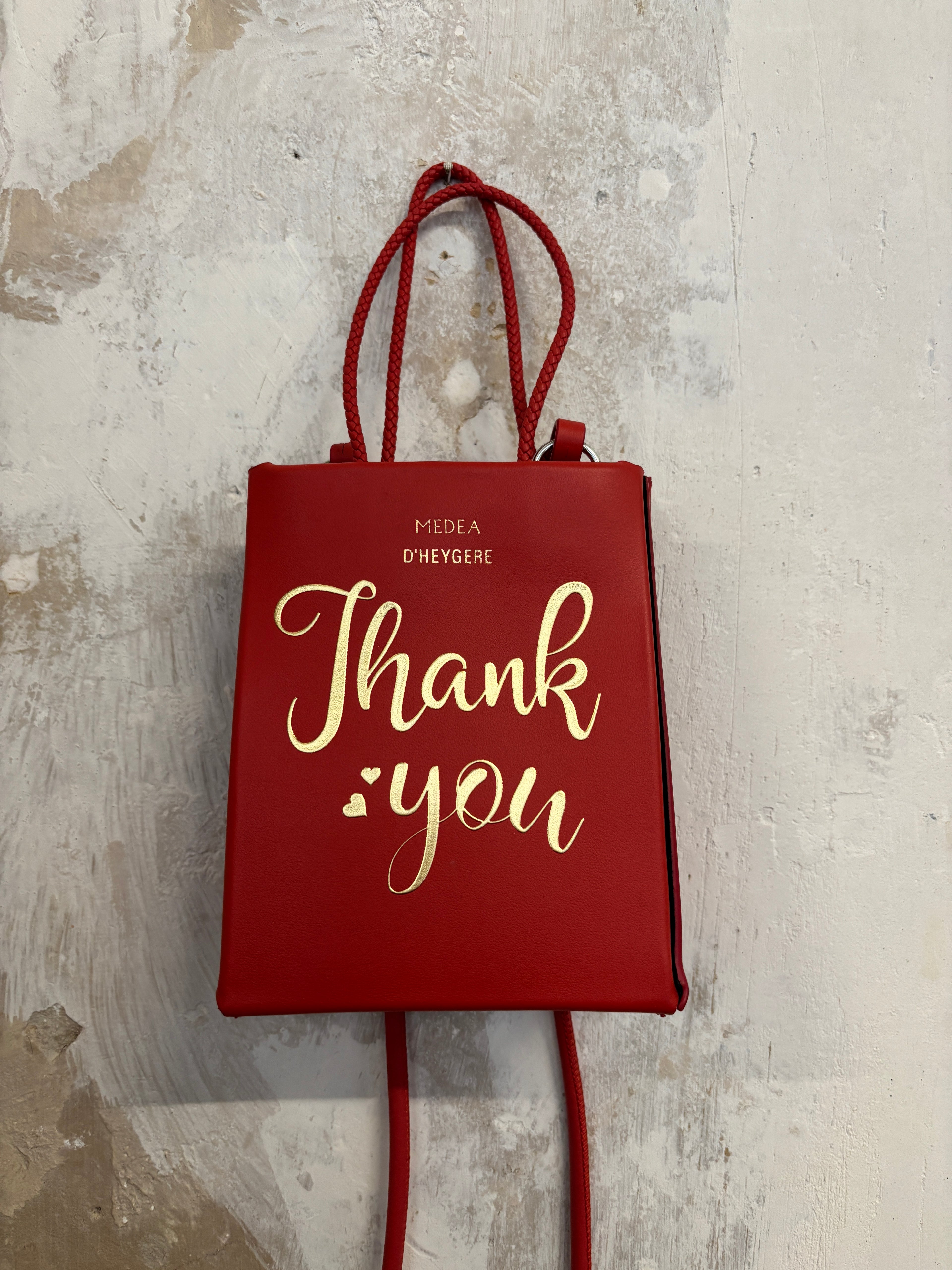 D'heygere x Medea — "Thank You" Bag, Mini