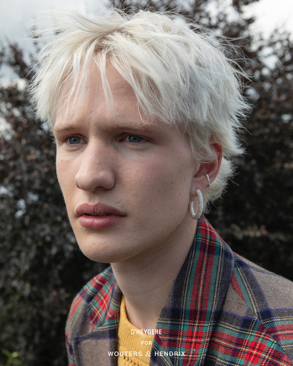 D'heygere for Wouters & Hendrix — Silver Hoop Earrings, 2022