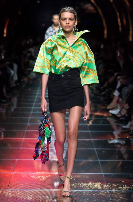 Balenciaga — Chain Blouse SS2019, Size 36
