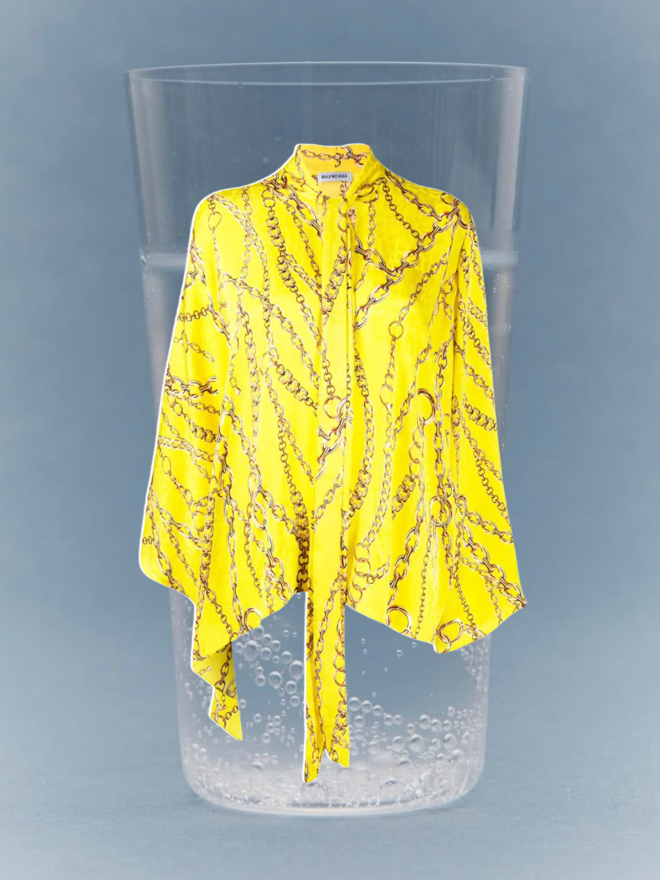 Balenciaga — Chain Blouse SS2019, Size 36