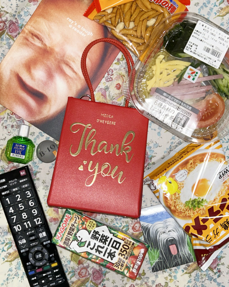 D'heygere x Medea — "Thank You" Bag, Mini