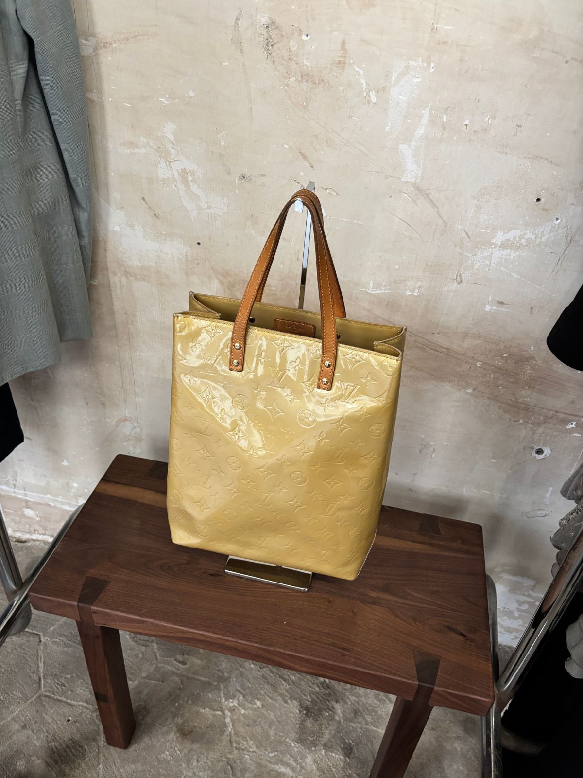 Louis Vuitton — Sac cabas Reade MM Monogram Vernis, env. 2001