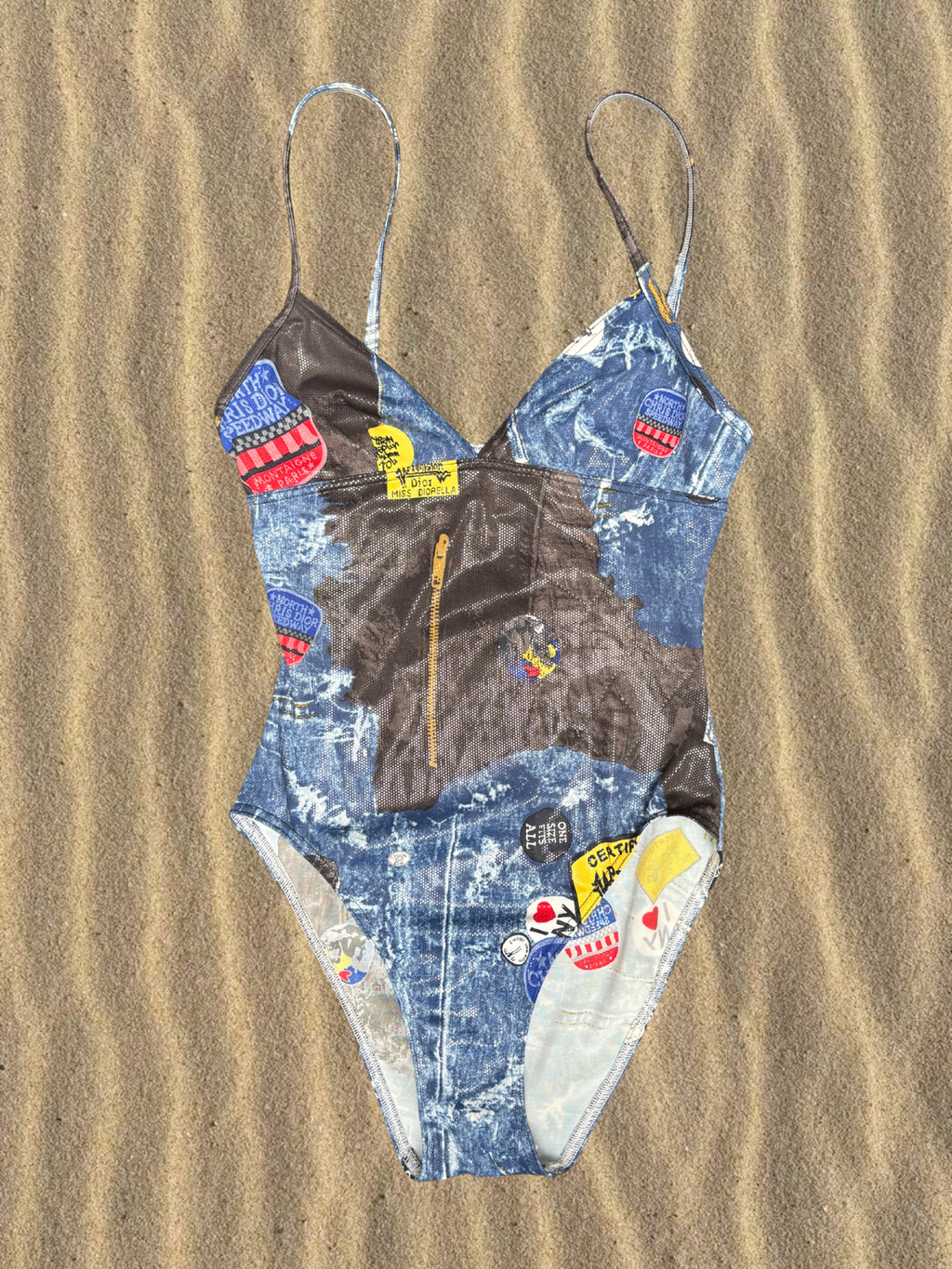 Christian Dior by John Galliano — Miss Diorella Swimsuit FW2001, Size S