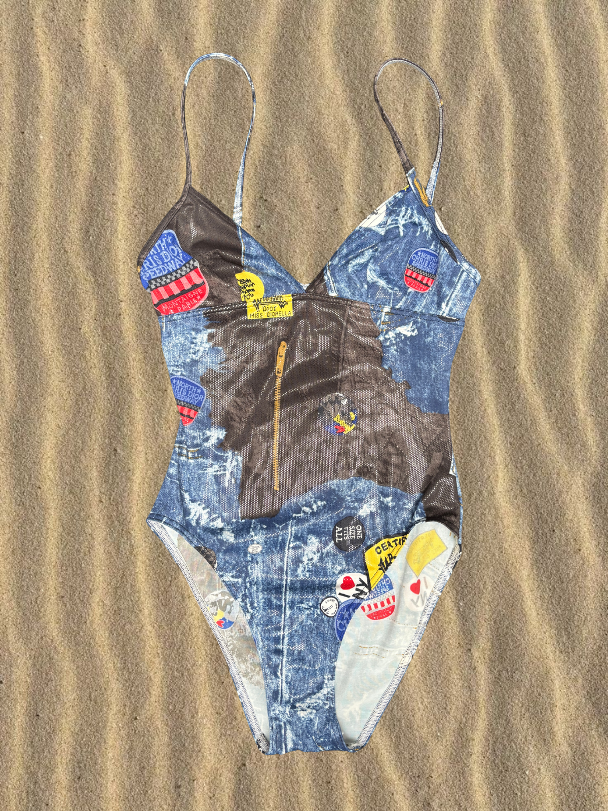 Christian Dior by John Galliano — Miss Diorella Swimsuit FW2001, Size S