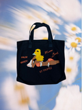 Sonia Rykiel — Cabas de plage graphique c. 2000