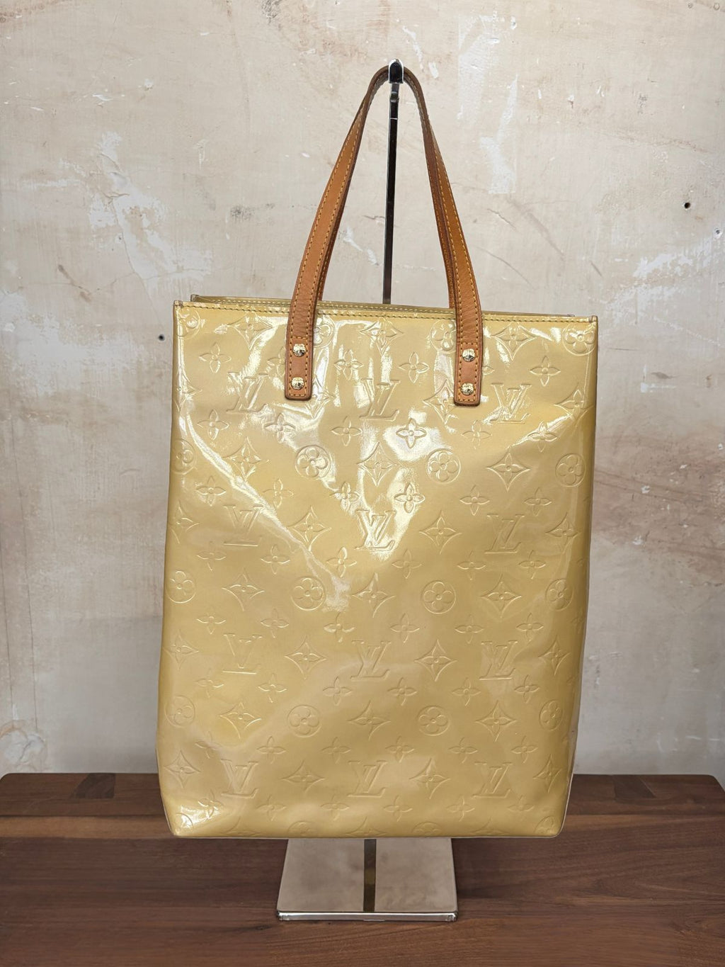 Louis Vuitton — Monogram Vernis Reade MM Tote Bag, c. 2001