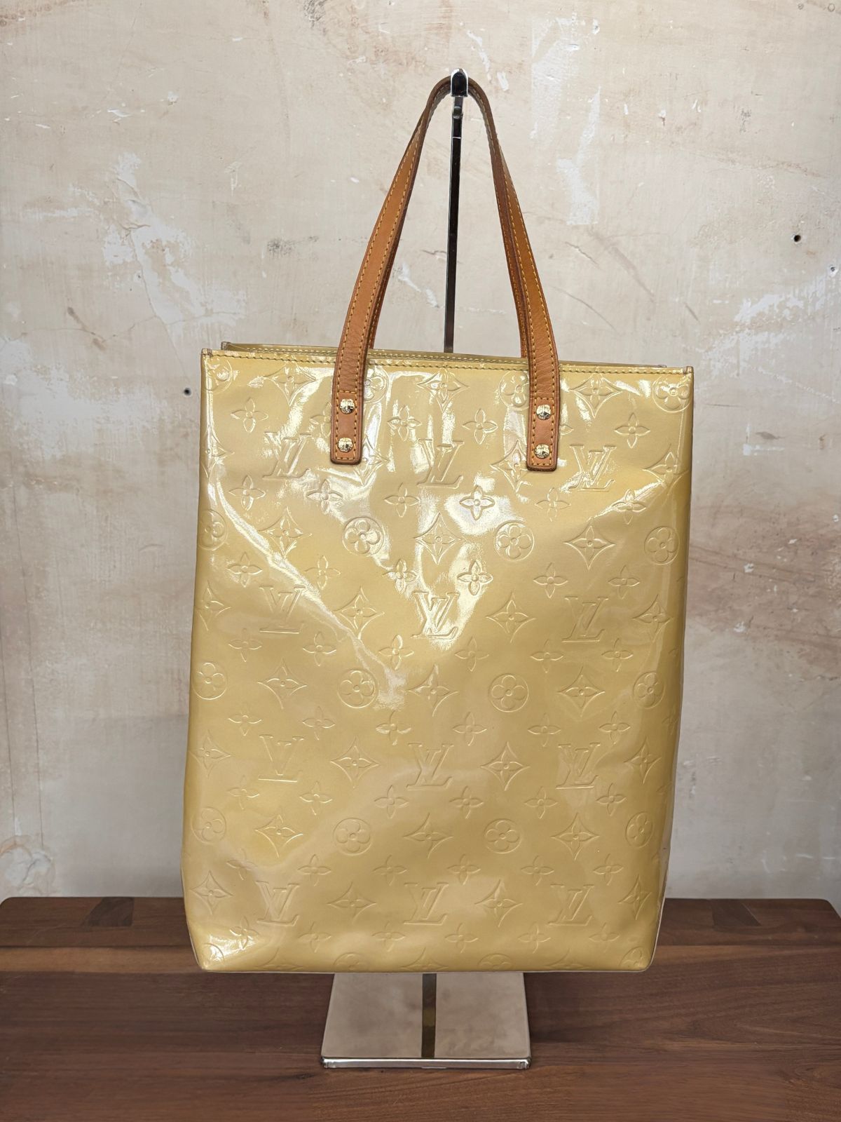 Louis Vuitton — Sac cabas Reade MM Monogram Vernis, env. 2001